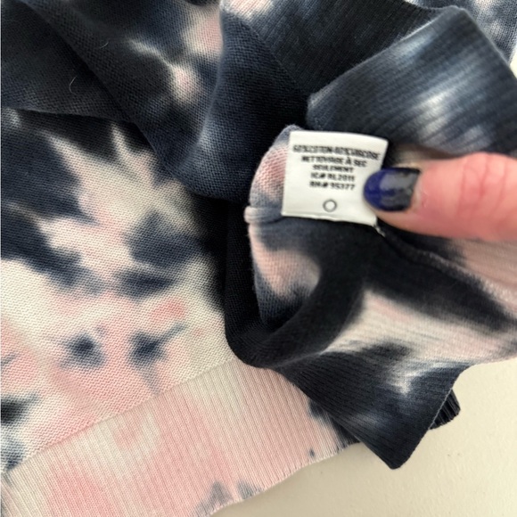 Sanctuary Tie-Dye Cropped Sweater | Small - Picture 10 of 10